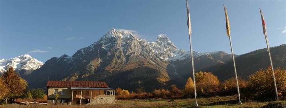 Grand Hotel Ushba Mazeri Dış mekan fotoğraf